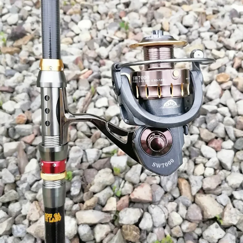 

Standard 4+1 BB All Metal Spool Fishing Reel Left/Right HandleHigh Speed Spinning Reel Carp Fishing Reels For Saltwater