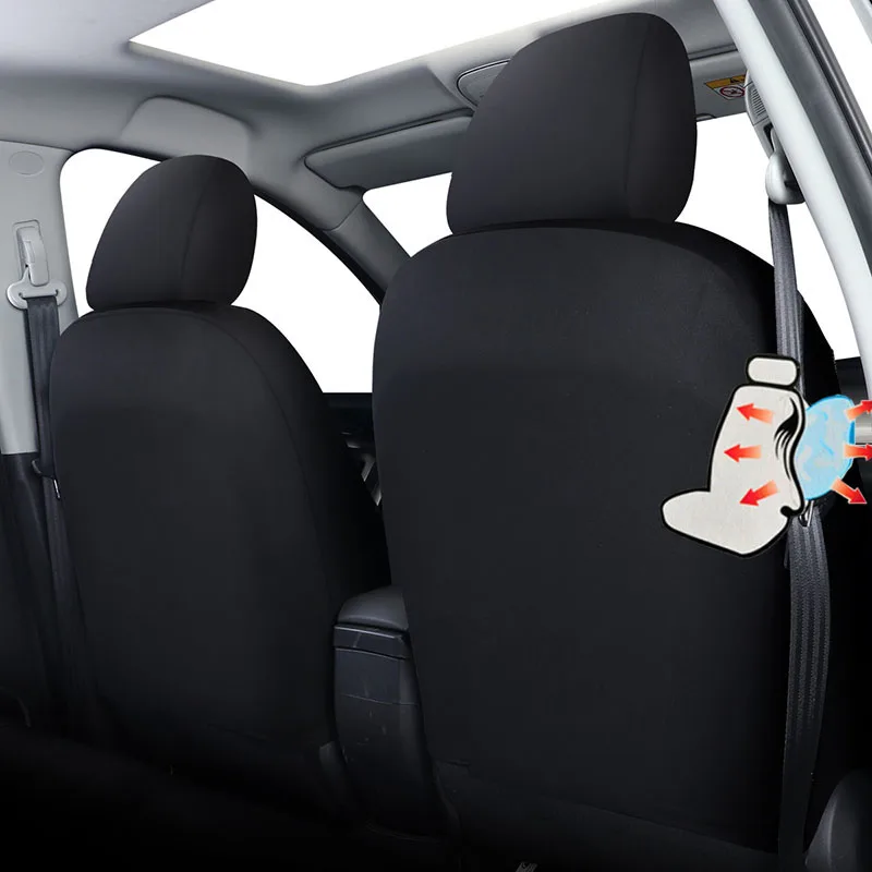 Front Car Seat Cover Protection for Nissan Juke Leaf Note Patrol Y61 Qashqai J10 J11 Tiida X Trail T32 2018 2019 2020 | Автомобили и