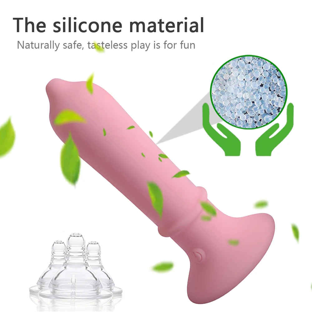 Массажер вибратор для простаты мужской Анальная пробка стимулятор клитор