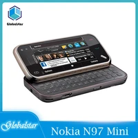 Nokia N97 Mini Refurbished Original Nokia N97 Mini Mobile Phone Unlocked WIfi GPS 8GB storage Symbian Smartphone White