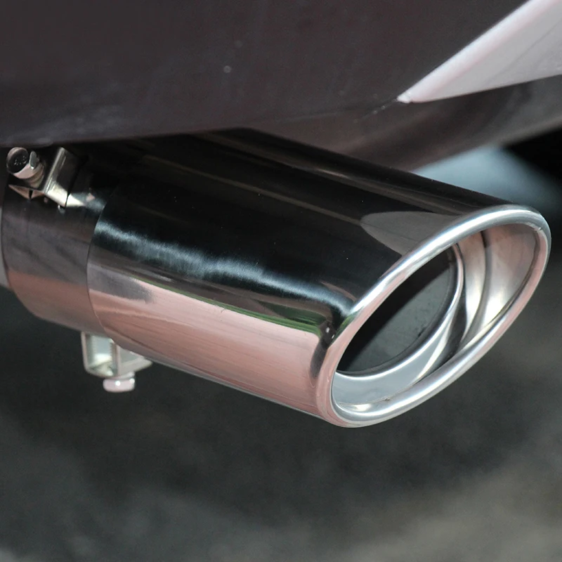 Глушитель автомобильной трубы из нержавеющей стали lsrtw2017 для renault koleos 2009 2010 2011 2012