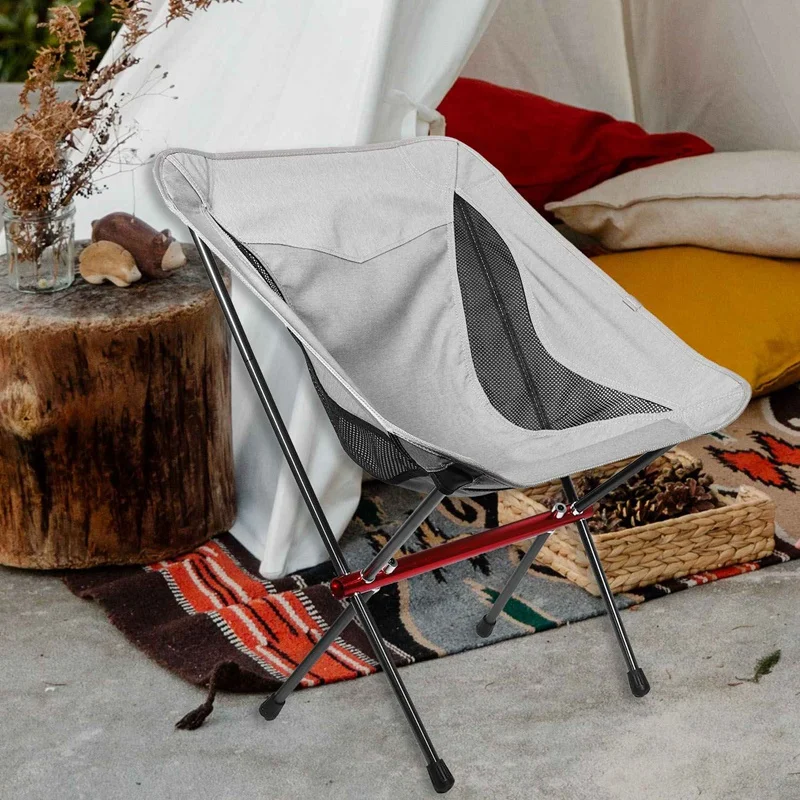 Satin Al Hafif Kompakt Taşınabilir Açık Katlanır Plaj Sandalyesi Balıkçılık Piknik Sandalye Katlanabilir Kamp Sandalye