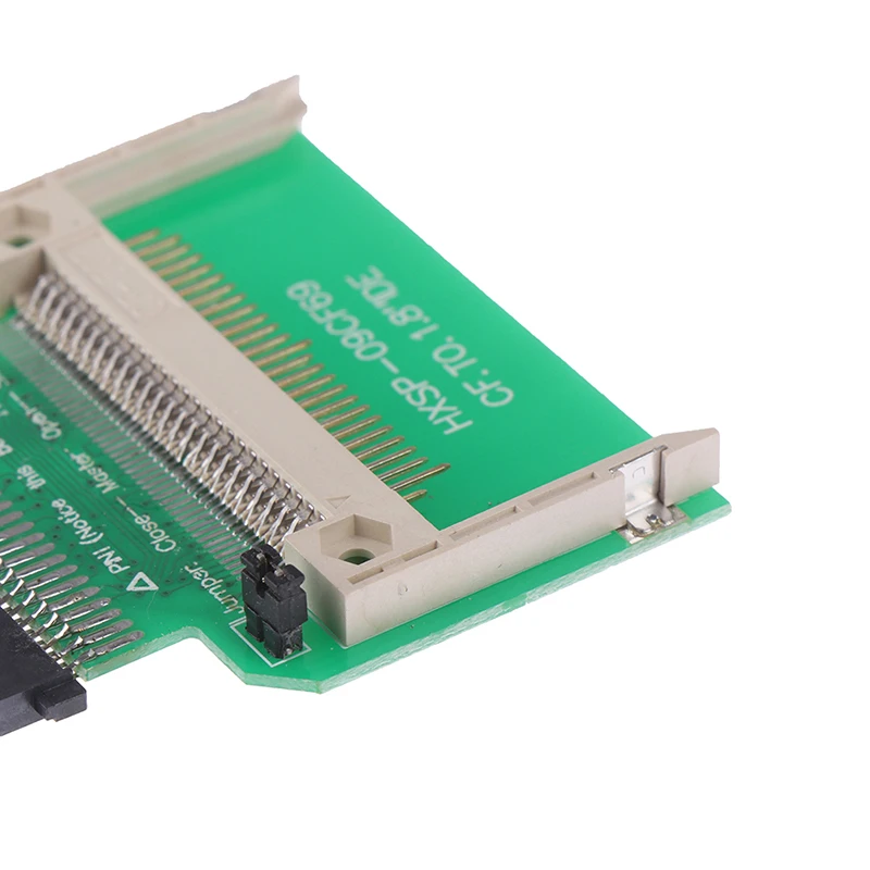 Компактная вспышка CF до 1 8 &quotIDE 50 Pin адаптер конвертер жесткий диск Riser Card Adaptator |