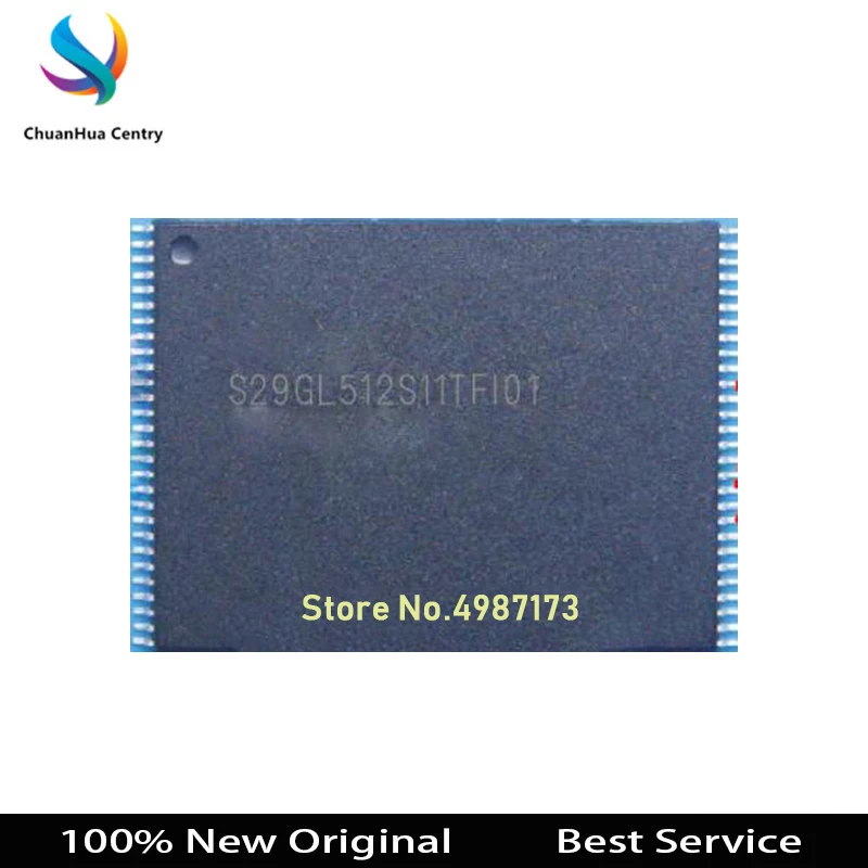 

100% Original S29GL512S11TFI01 In Stock S29GL512S11TFI010 Bigger Discount for the More Quantity