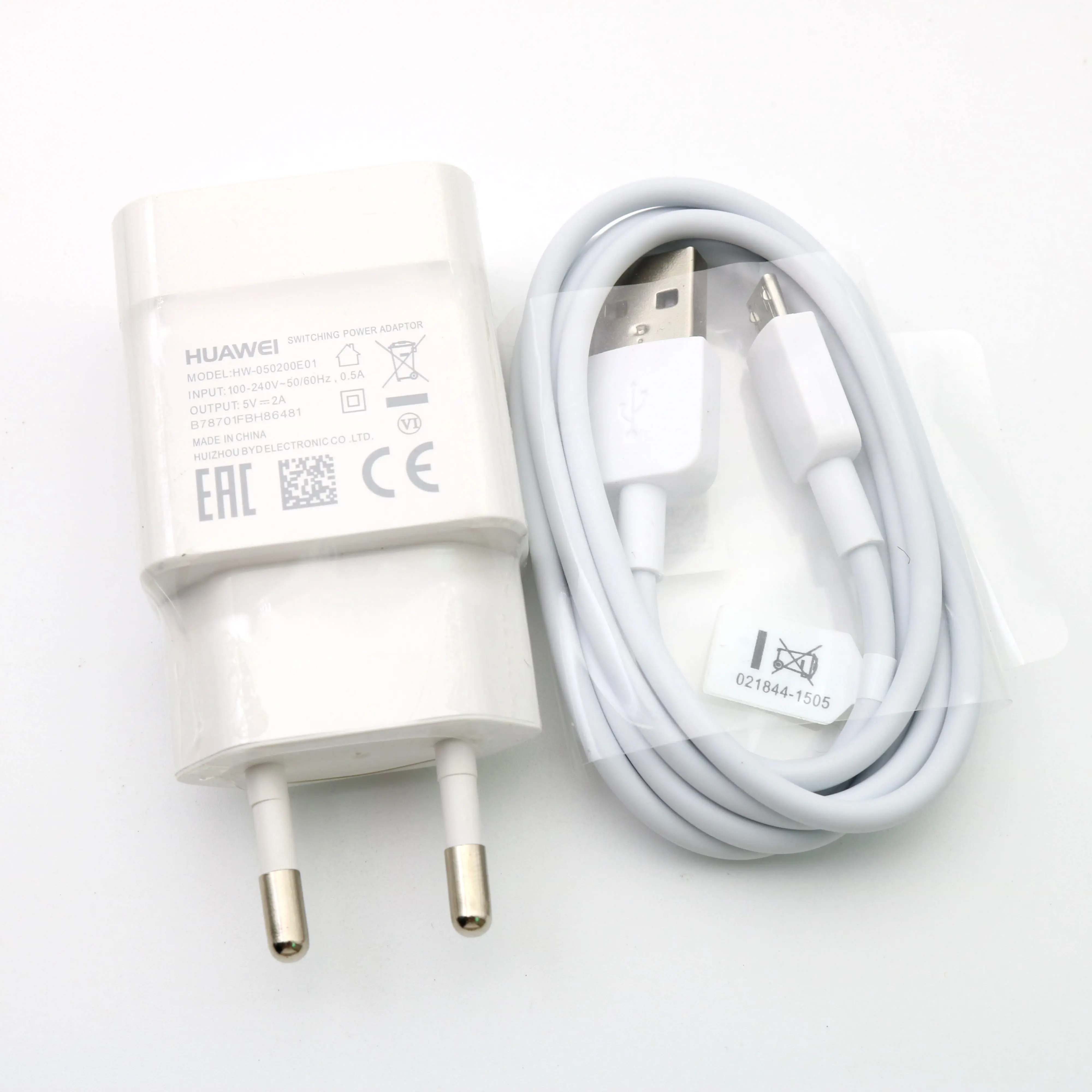 Сетевое зарядное USB-устройство Huawei 5 Вт кабель Micro USB вилка EU US | Мобильные телефоны