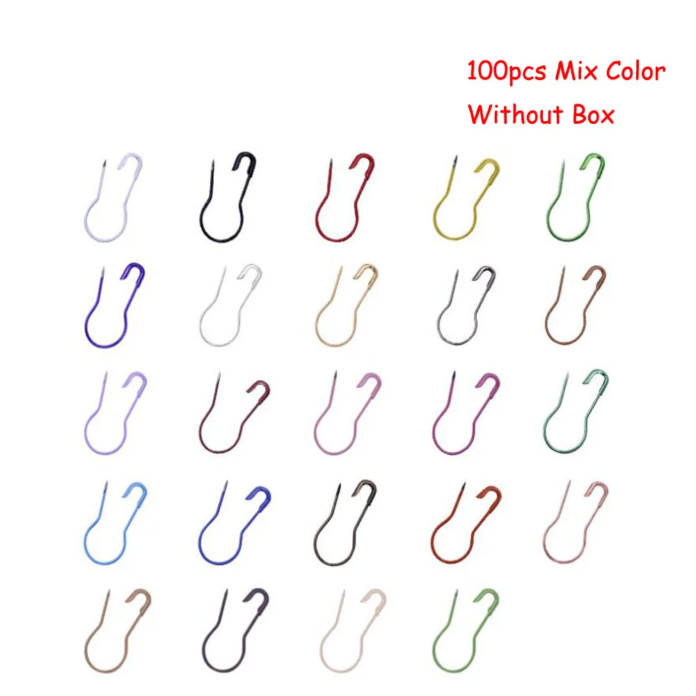 Металлические зажимы в форме тыквы разноцветные защитные булавки маркер бирка