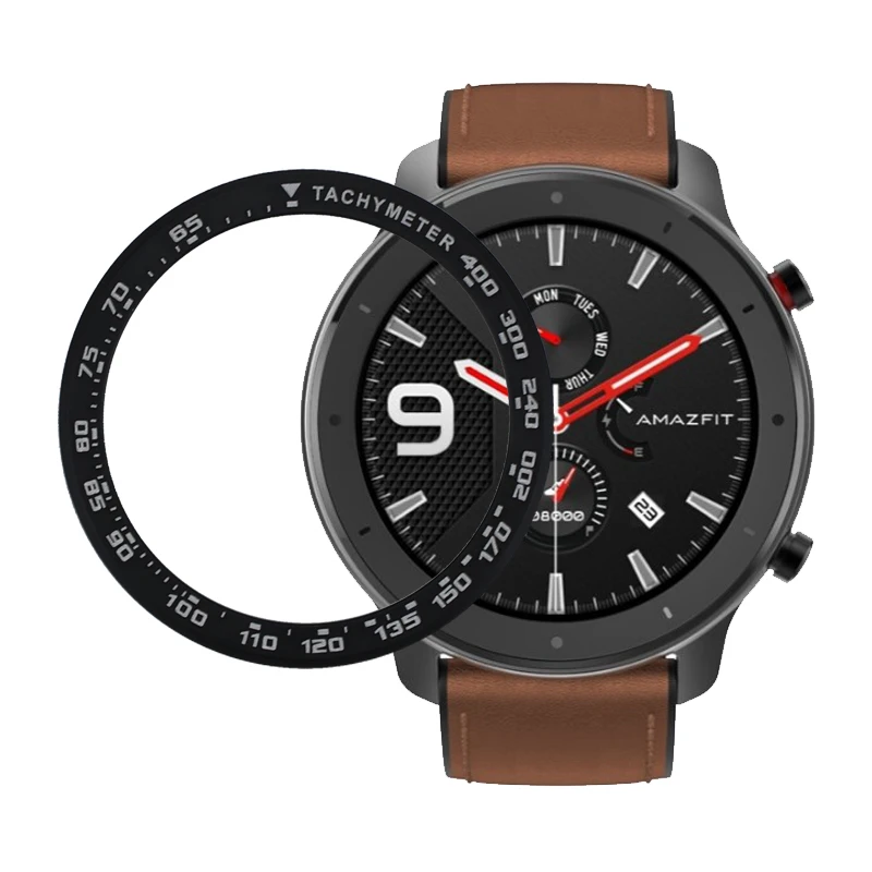 Аксессуары для часов Xiaomi Huami Amazfit GTR 47 мм металлический внешний край 42 Безель