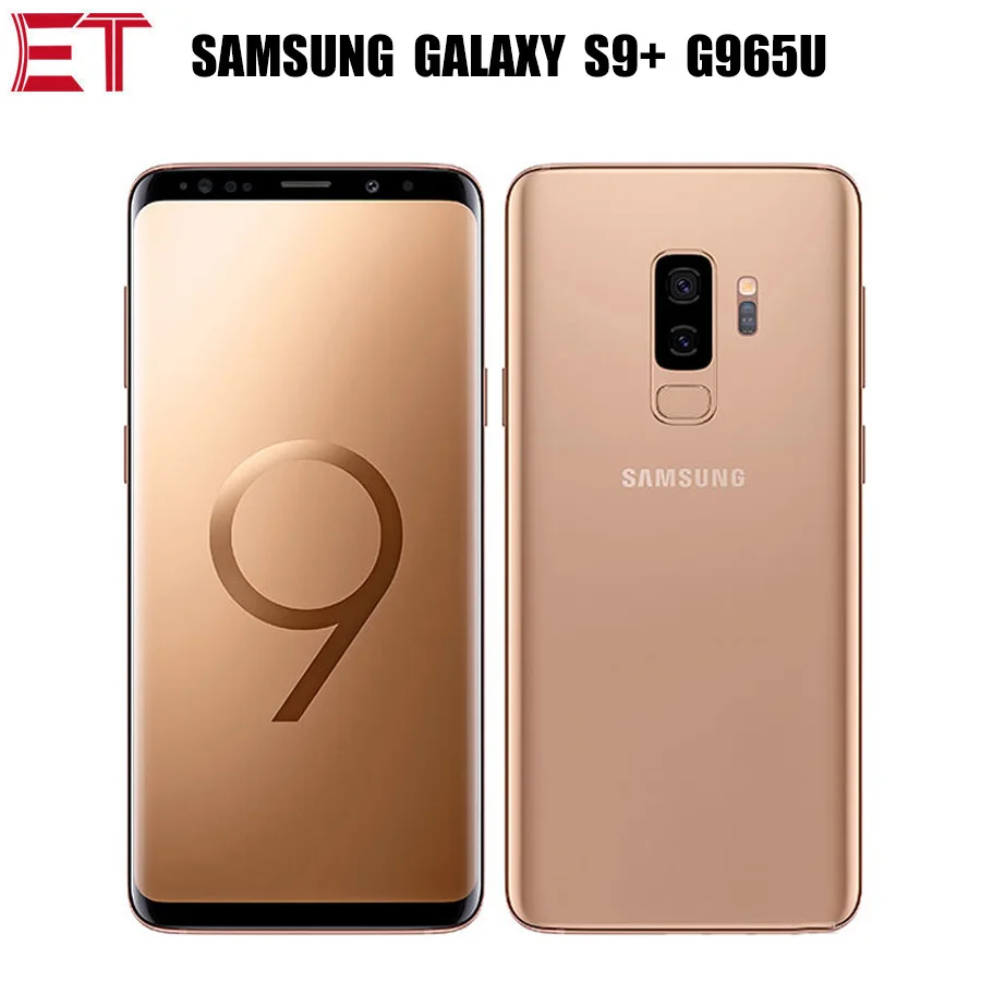 СПРИНТ версия samsung Galaxy S9 Plus S9+ G965U мобильный телефон 6 Гб 64 Гб Snapdragon845 6," 1440x2960 IP68 NFC Android 8,0 смартфон