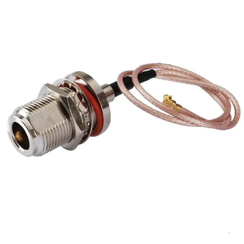 Superbat IPX / U.FL to N Female Custom Cable RG178 15cm RF Coaxial Cable