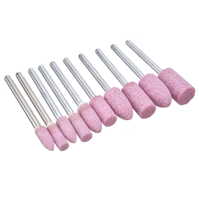 Абразивный инструмент с хвостовиком 1/8 дюймов 10 шт. | Инструменты