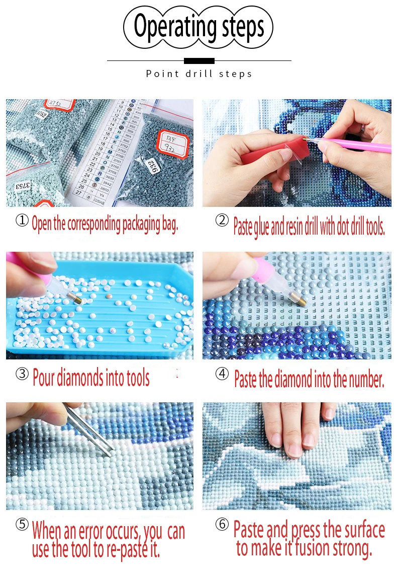 

Diamond Paintings Three-picture Combination Golden lotus flower DYI Home Decors Mural Round Cross stitchdiamond embroidery suit