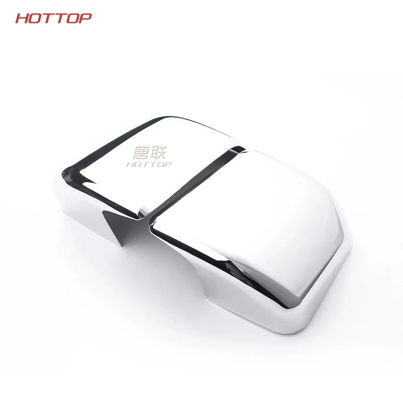 Автомобильное зеркало заднего вида крышка зеркала отделки Стикеры Хром ABS для