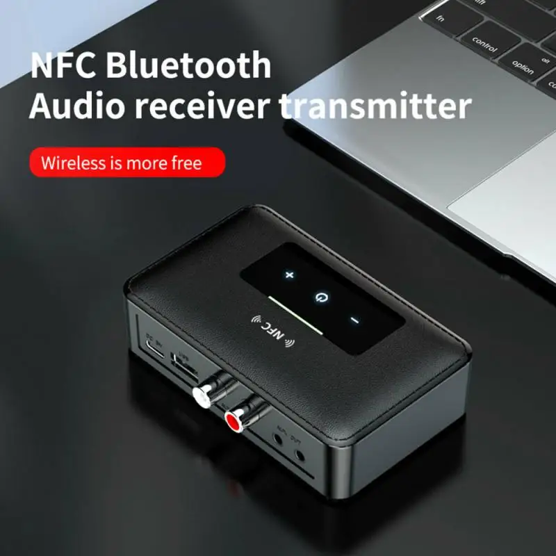 

2-в-1 Беспроводной NFC BT19 Bluetooth 5,0 приемник передатчик 3,5 мм RCA USB аудио адаптер для ТВ ПК автомобиля Динамик