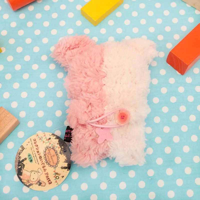 Кавайная сентиментальная цирковая плюшевая игрушка кролик Shappo Маленькая