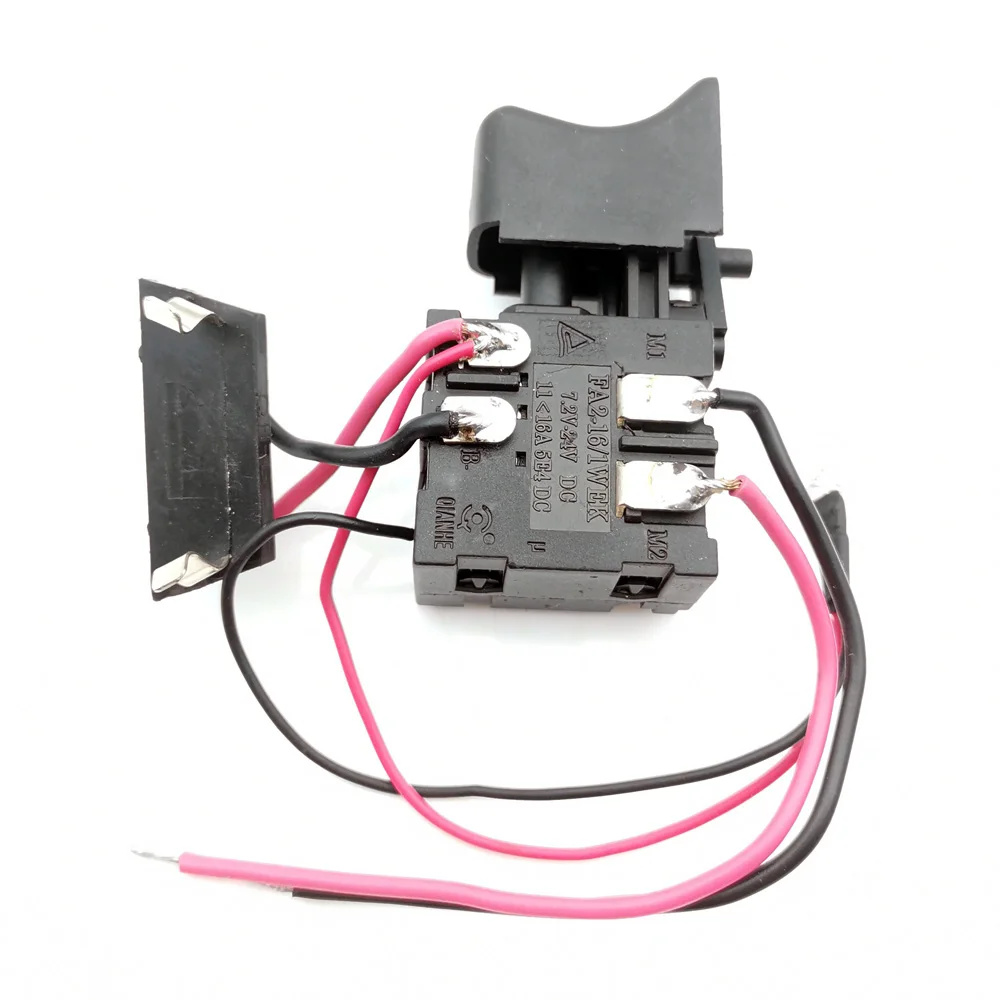 Электродрель 7 2-24 В беспроводная с литиевым аккумулятором переключатель