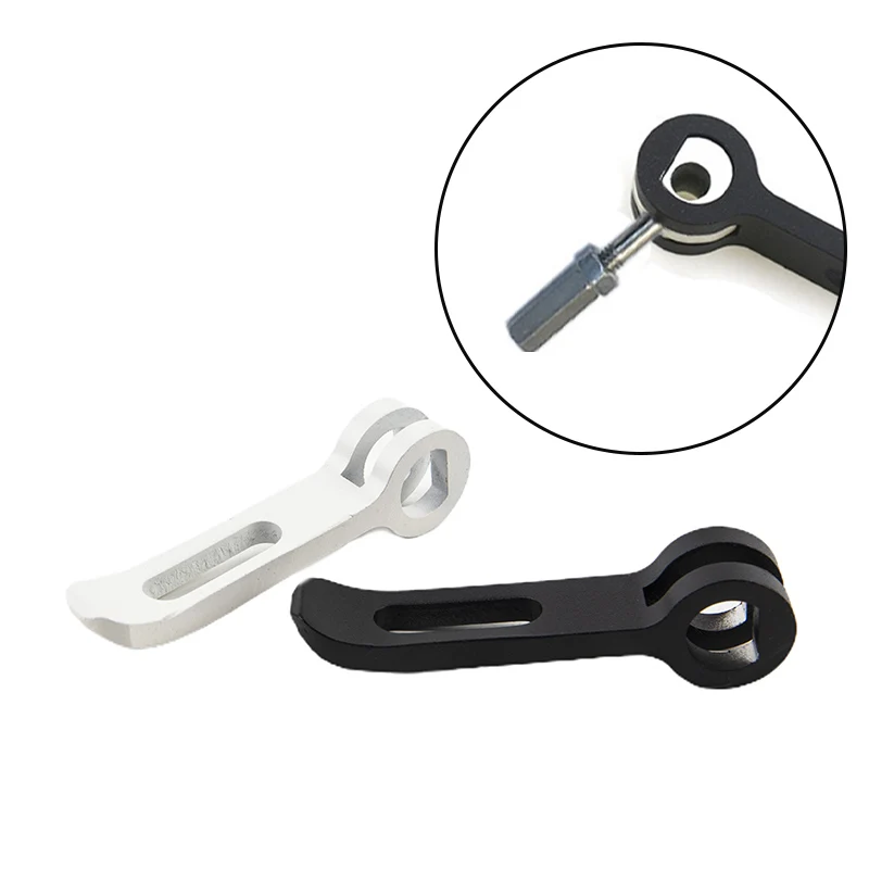 

Durable Shaft Locking Screw Stainless Steel Pull Ring Locking Folding Wrench for Xiaomi Mijia M365 Electric Scooter Accessories