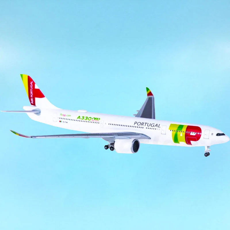 Летательный аппарат TAP Португалия строительный самолет модель самолета из