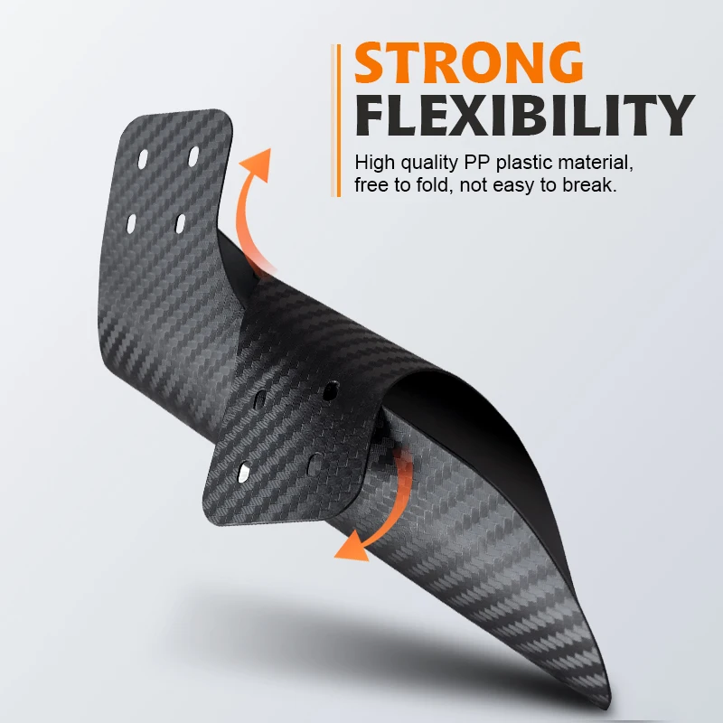 Лидер продаж велосипедное крыло углеродное волокно тиснение велосипедные