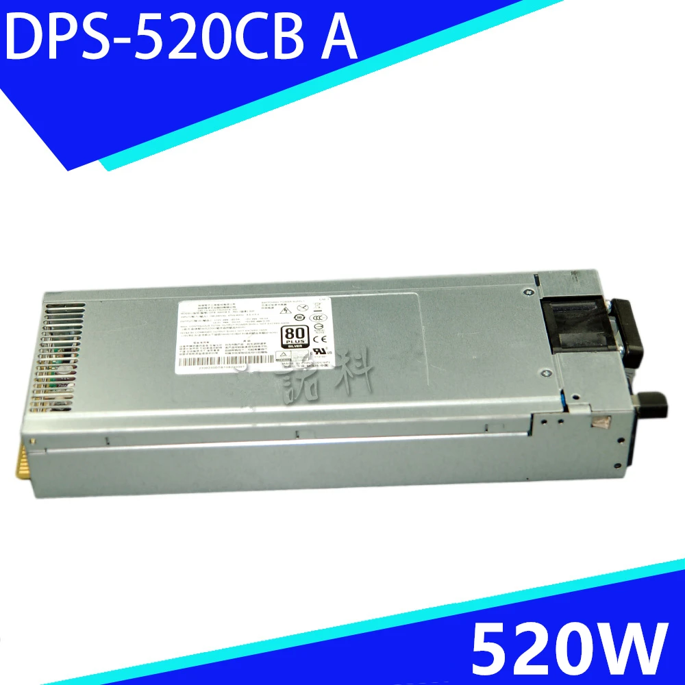 

New Original PSU For Delta 520W Power Supply DPS-520CB A
