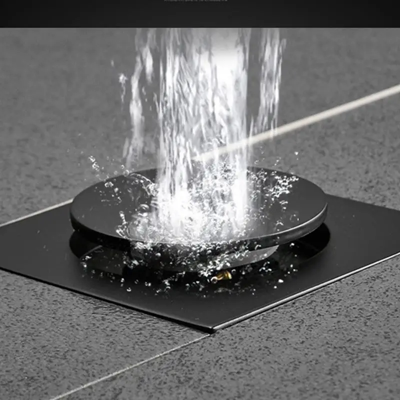 

Self-Gravity Deodorant Bounce Floor Drain Pop-Up Floor Drain Insect-Proof Corrosion-Resistant With Fast Drainage Speed