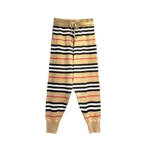 

Knitted Ice Silk Shorts Wide-Legged Pants Korean Style Men 's and Women 's Student Leisure Sports Pants Fashion