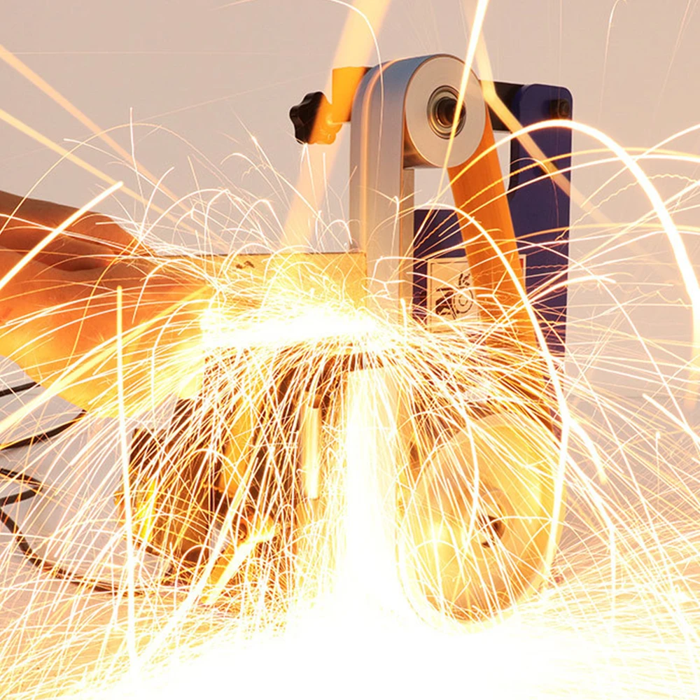 

2800r/min 26m/min Abrasive Belt Grinding Machine for Woodworking Deburring Polishing Metal Finishing Polishing Descaling