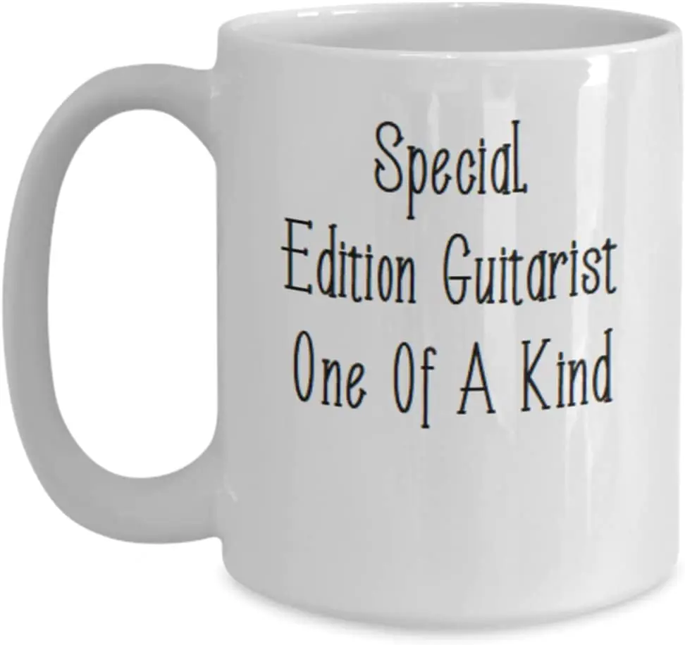 Кофейная чашка для гитары забавная кофейная кружка один из своего рода