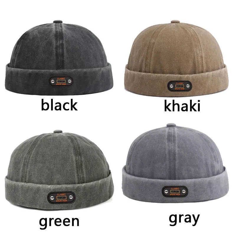 Мужская и женская винтажная хлопковая шапка-Панама с принтом | Аксессуары для