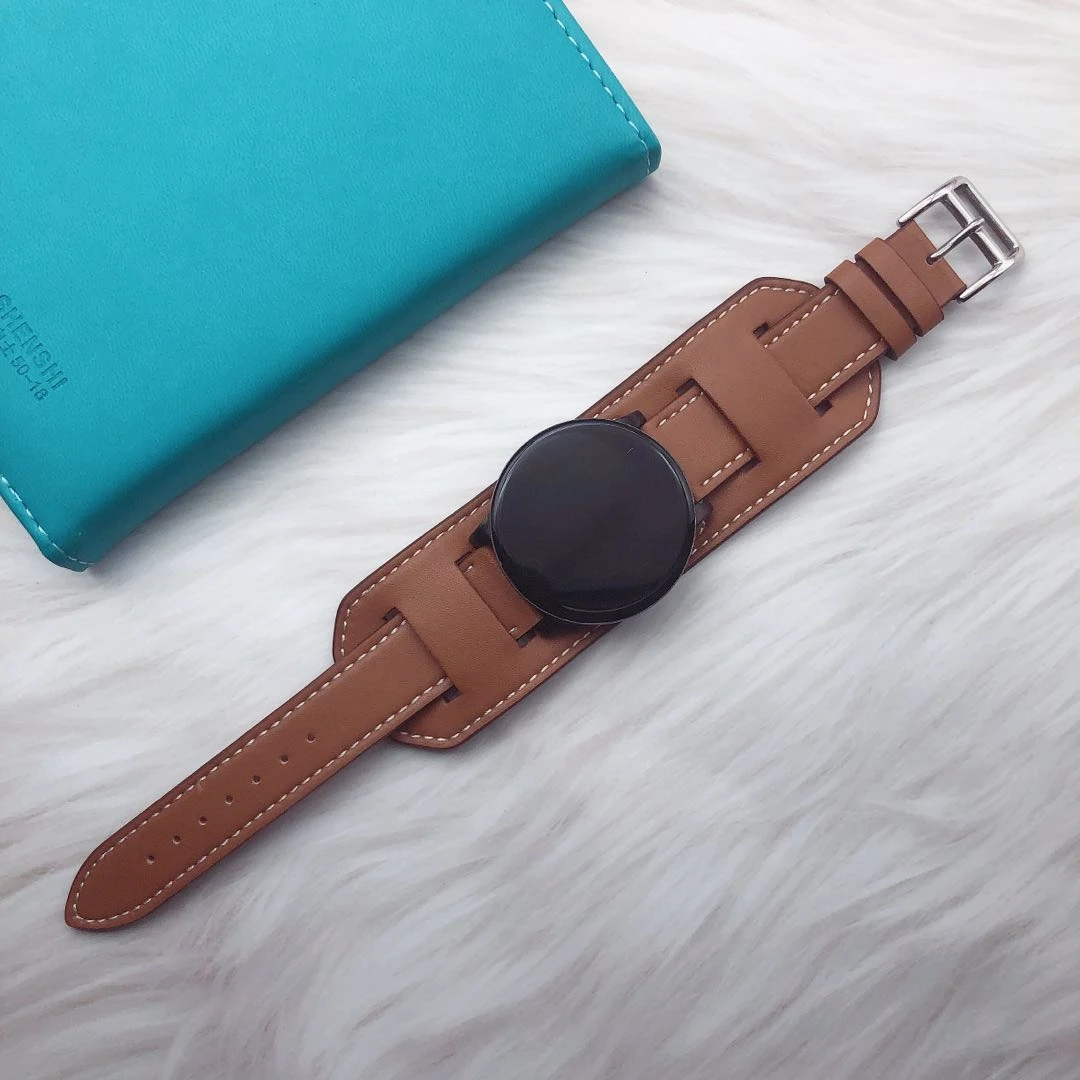 Ремешок для samsung huawei gt 2 galaxy watch active 42/46 мм s2 sport s3 Frontier Classic gtr huami amazfit bip 47 22 20 |