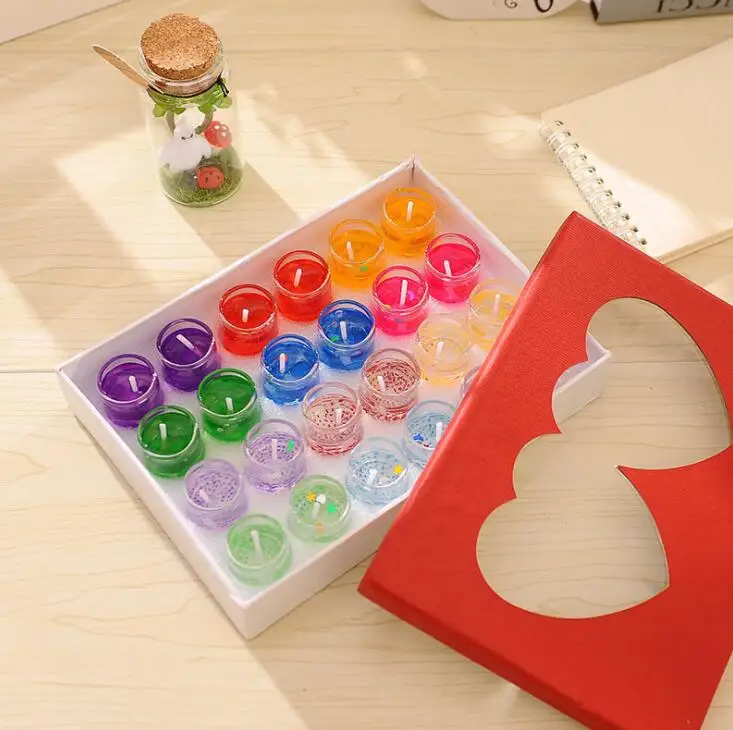 

Candle Lamp Creative Dream Marine Romantic Electronic Candle Light