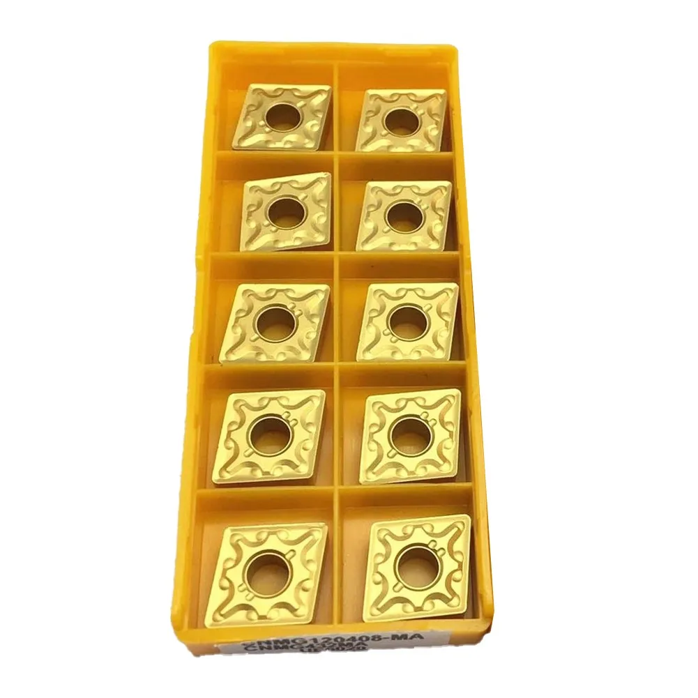 

Impact Resistant CNMG120404MA UE6020 Turning Insert for CNC Lathe Ideal for Large scale Cutting and Processing