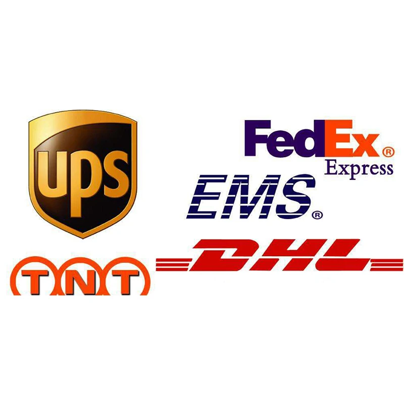 Pague por DHL, EMS, UPS, Fedex, IE, TNT, Aramex (no haga su pedido a menos que le indiques)