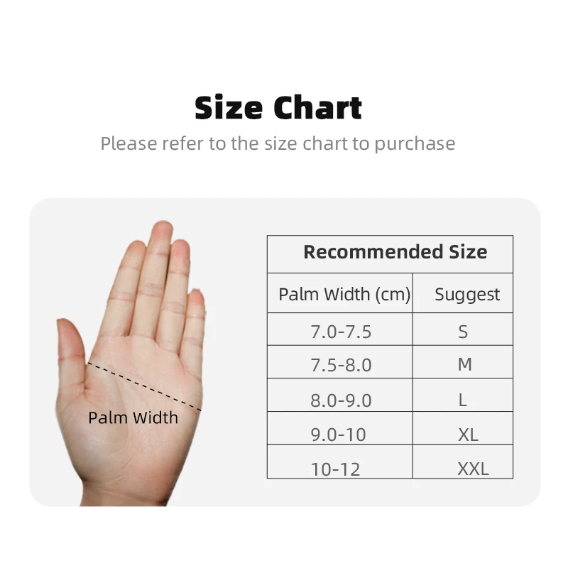 

ROCKBROS Cycling Gloves Half Finger Shockproof Wear Resistant Breathable MTB Road Bicycle Gloves Men Women Sports Bike Equipment