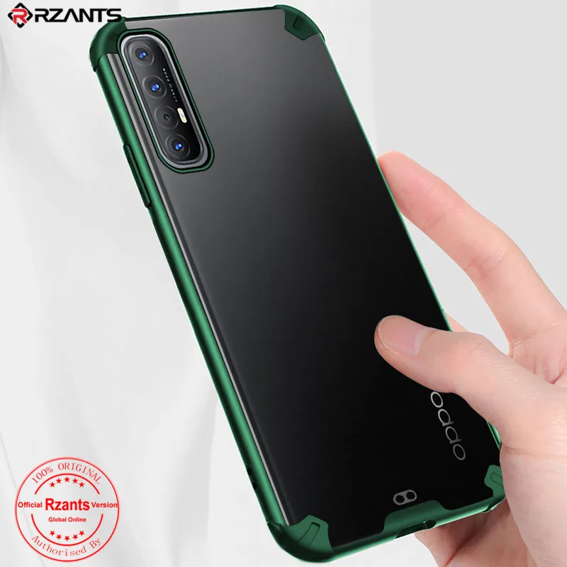 

Rzants for OPPO Reno 3 Pro case starshine Airbag pumper Shockproof Casing Transparent Phone Shell Funda Soft Cover