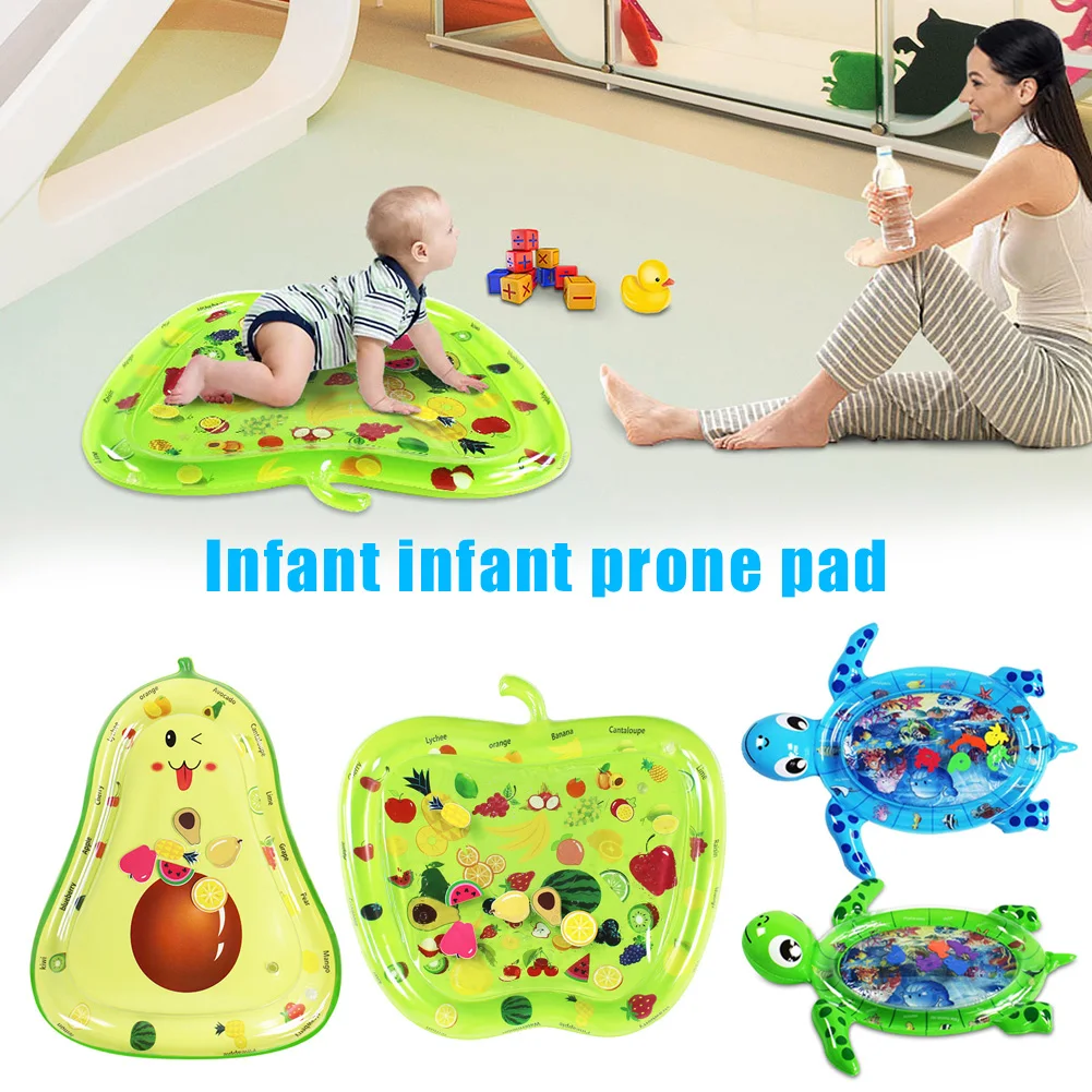 

Water Filled Baby Inflatable Patted Pad Water Cushion Playmat Safe for Kids Children BM88