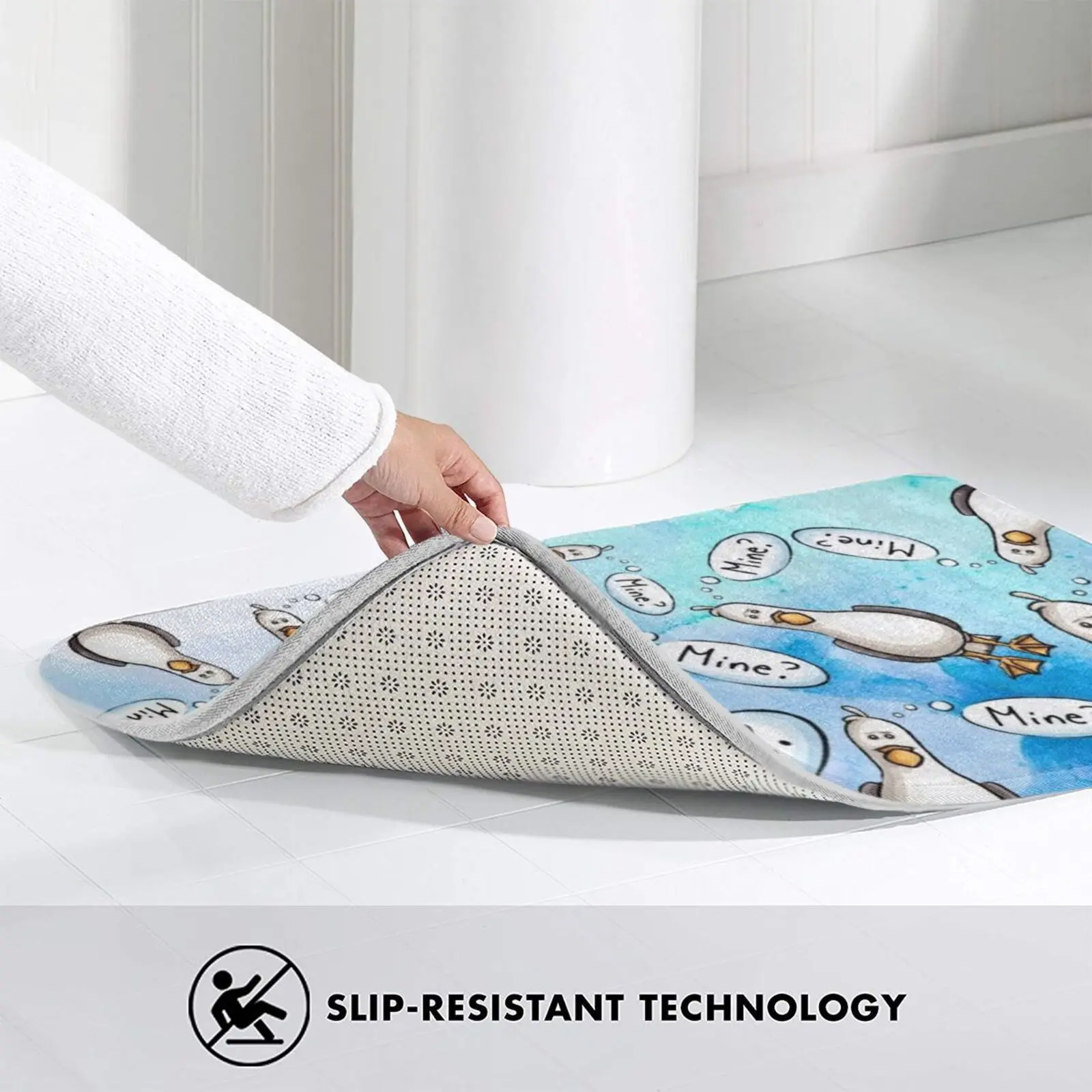 Морские друзья! 3D товары для дома коврик ног океана морской воды рыбы милое