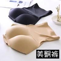 high waist hip lifting fake butt belly pants for women non marking body sculpting padded breathable hip pad briefs wholesale