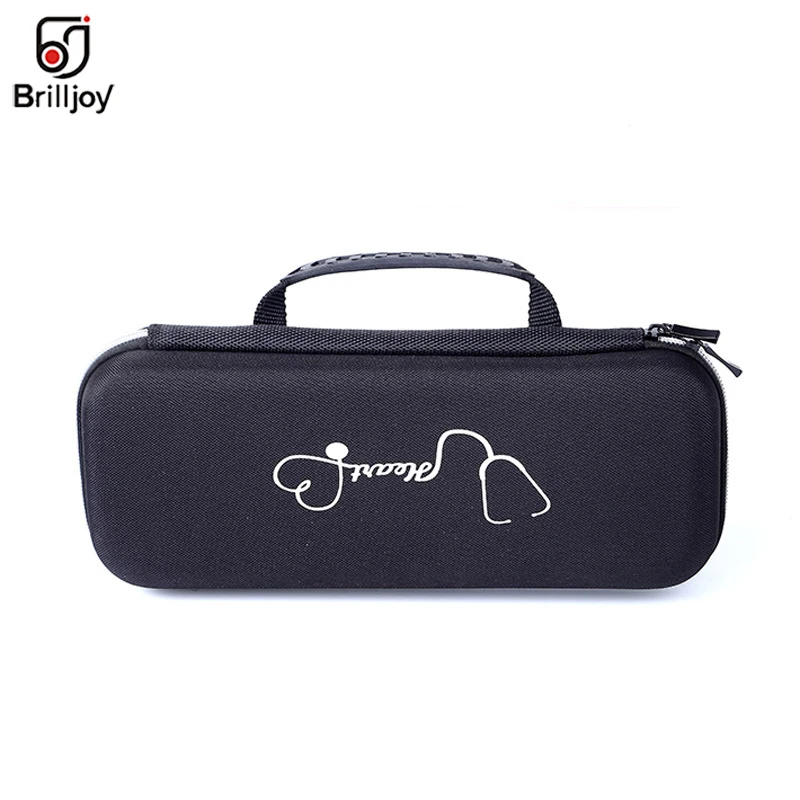 Brilljoy Portable Stethoscope Storage Box Medical Kit Organizer Carry Case Travel audio record Pen Bag for Nurse pregnant women
