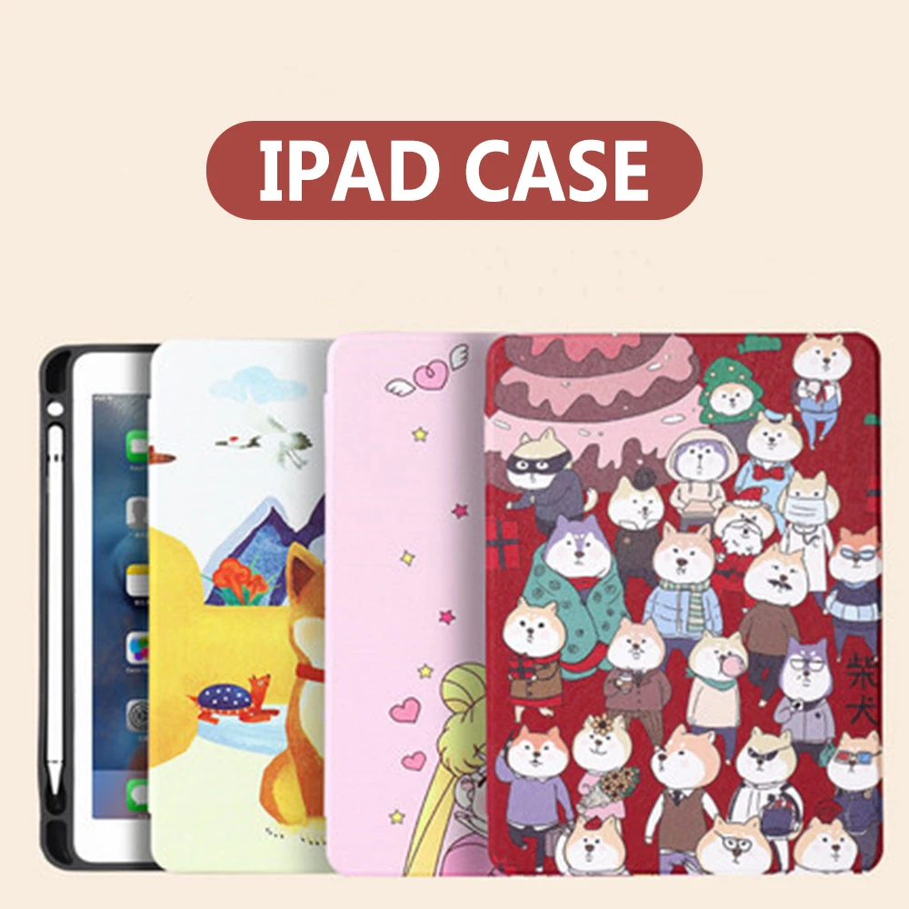 Чехол для iPad 2017 2018 5-го 6-го поколения 9 7 дюйма силиконовая Мягкая задняя крышка Air1 2