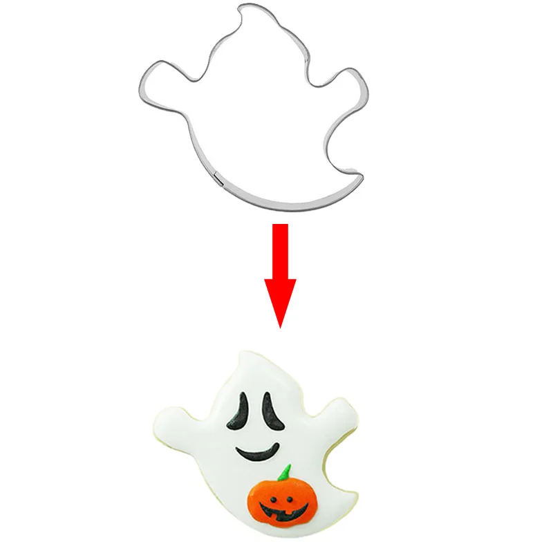 Форма для печенья на Хэллоуин форма конфет печенье | Дом и сад