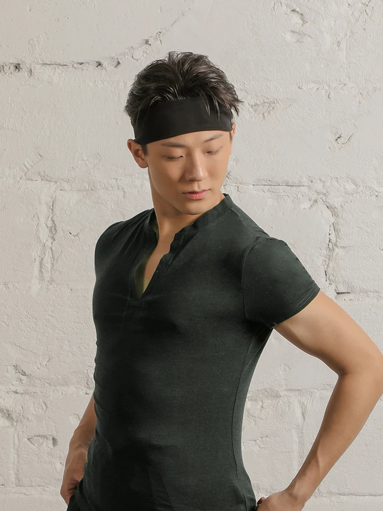 ZYMdancestyle лента для волос # FDH Женская одежда латинских танцев аксессуары |