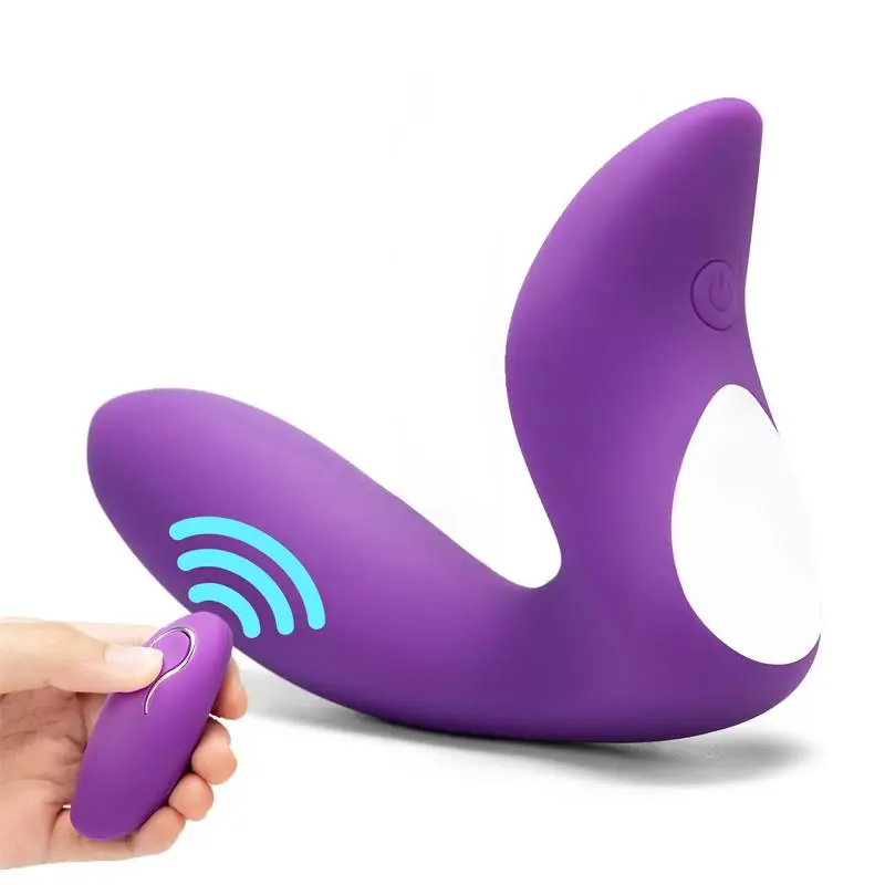 Ручной перезаряжаемый Электрический массажер с пультом дистанционного