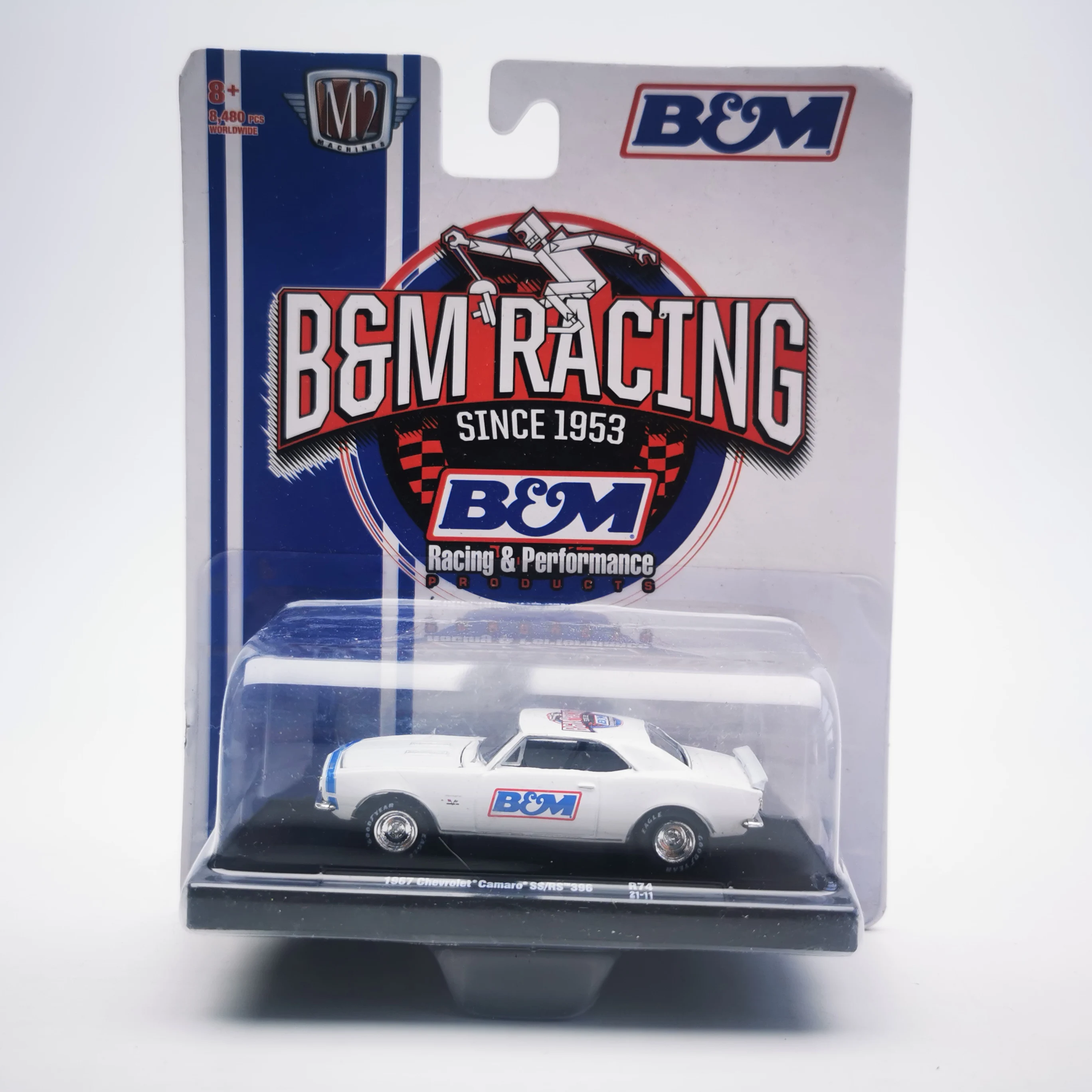 

Машины M2 1/64 1967 Chevrolet Camaro ss/rs 396 Ограниченная Коллекция литой модели автомобилей из сплава