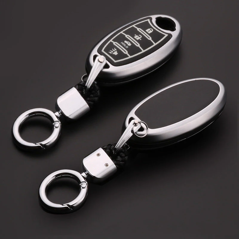 Чехол для автомобильного ключа дистанционного управления из цинкового сплава