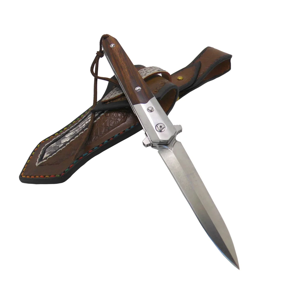 MASALONG ручной работы острый карманный складной нож портативные спасательные