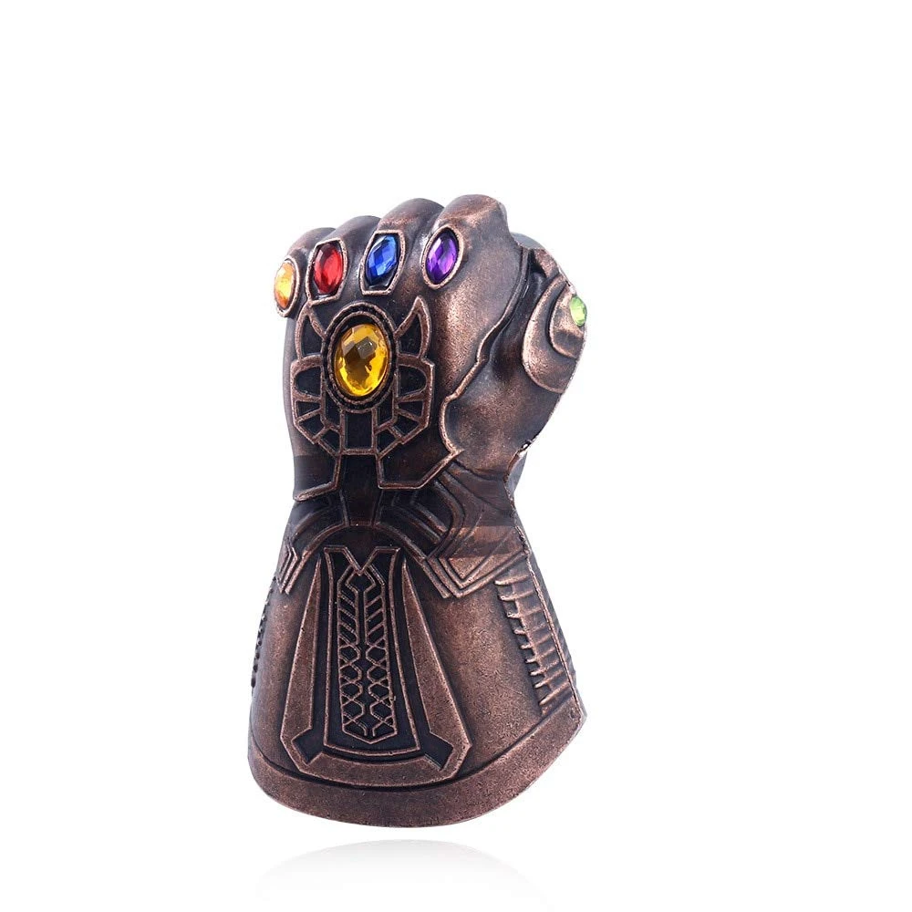as shown Творческий кулак Marvel открывалка для бутылок Кулак Открывалка для пива танос Бесконечность перчатка с крагами Сода крышка открывалка инструмент для кухни - Цвет: as shown