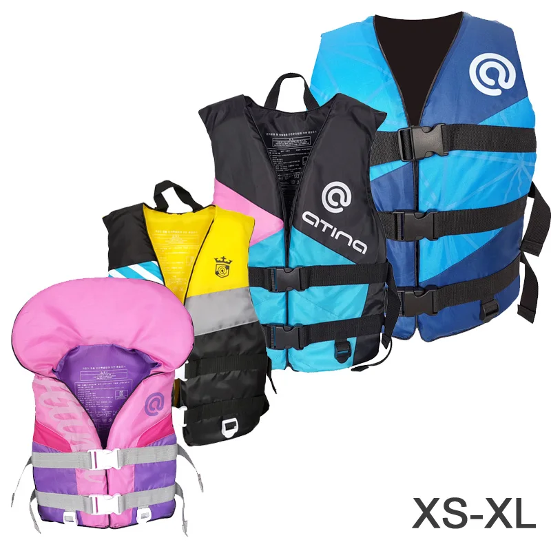 Для детей/взрослых Плавание спасательный жилет Неопрен водных видов спорта