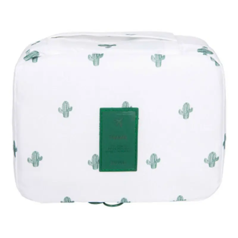 Многофункциональная дорожная косметичка в полоску для женщин косметички