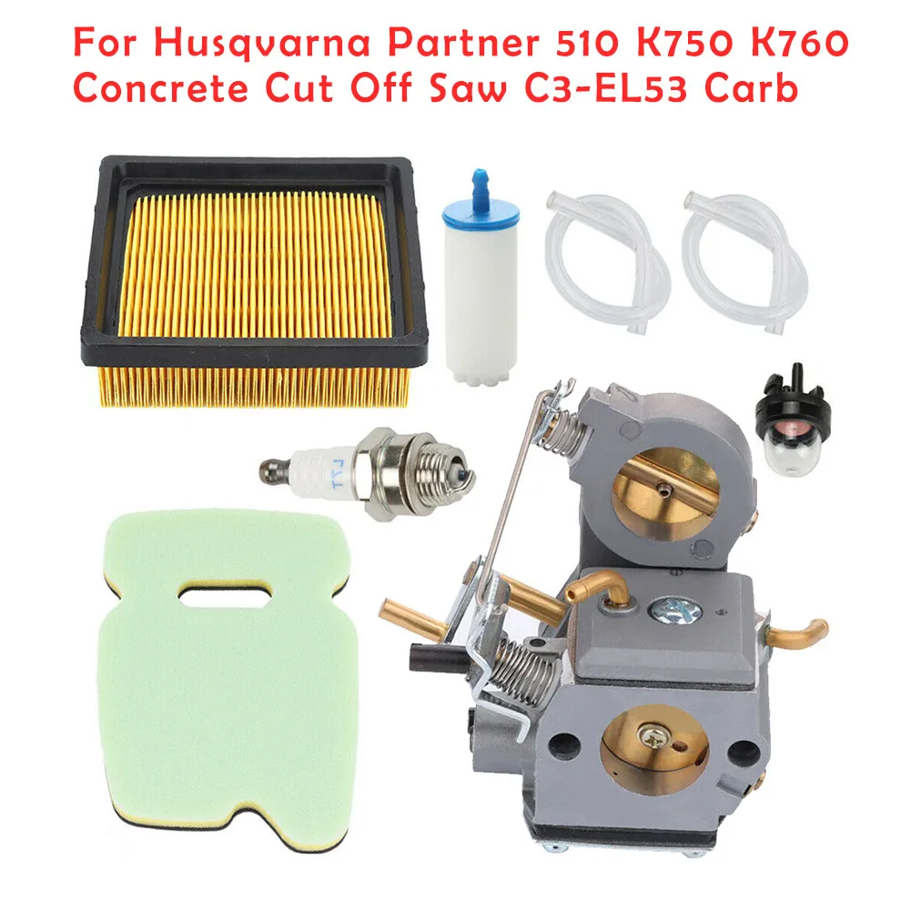 

Accessories Carburetor Air Filter Carb Cut Off Saw C3-EL53 Fuel Filter