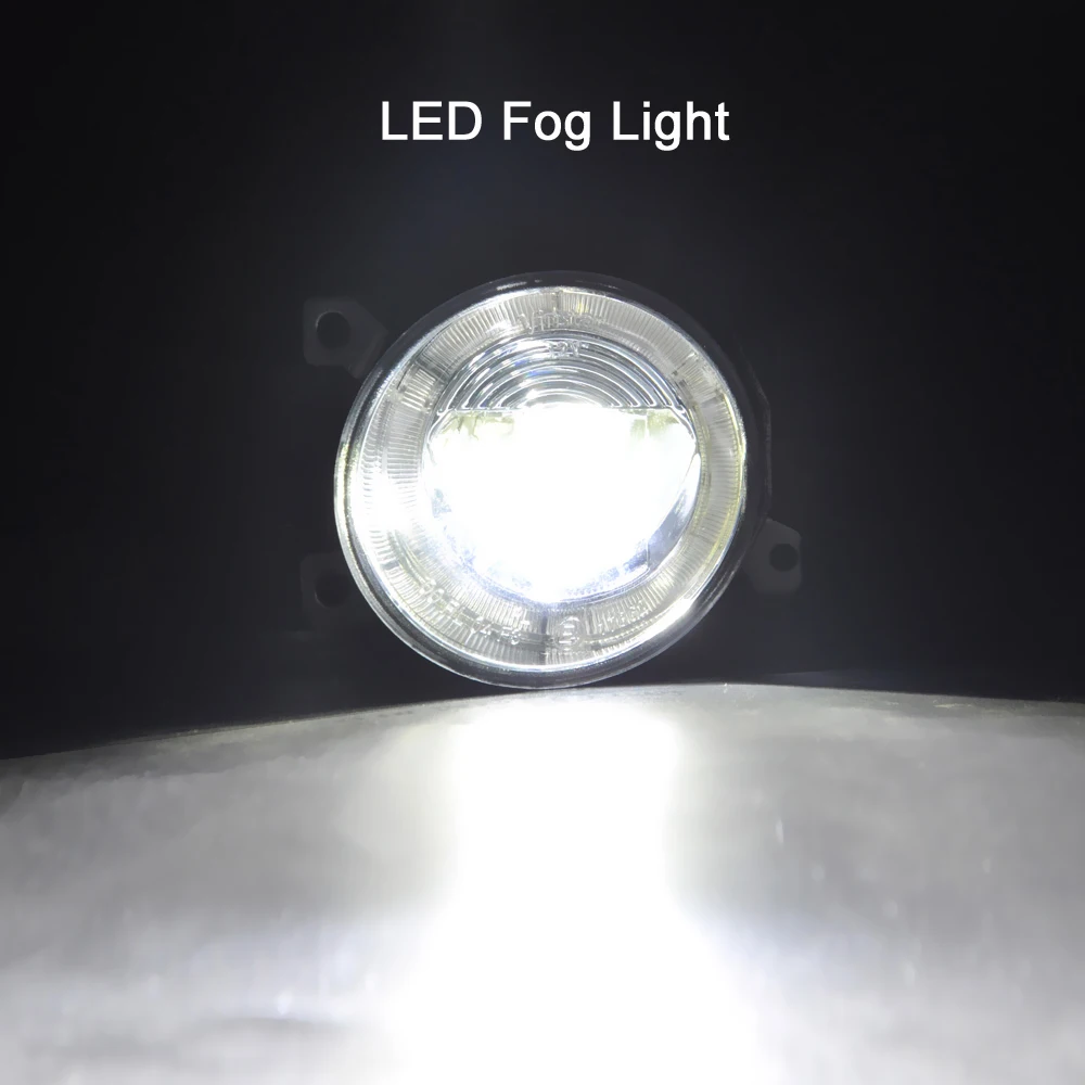 Противотуманные фасветильник белого цвета светодиодные для VW Crafter Golf Polo Touareg